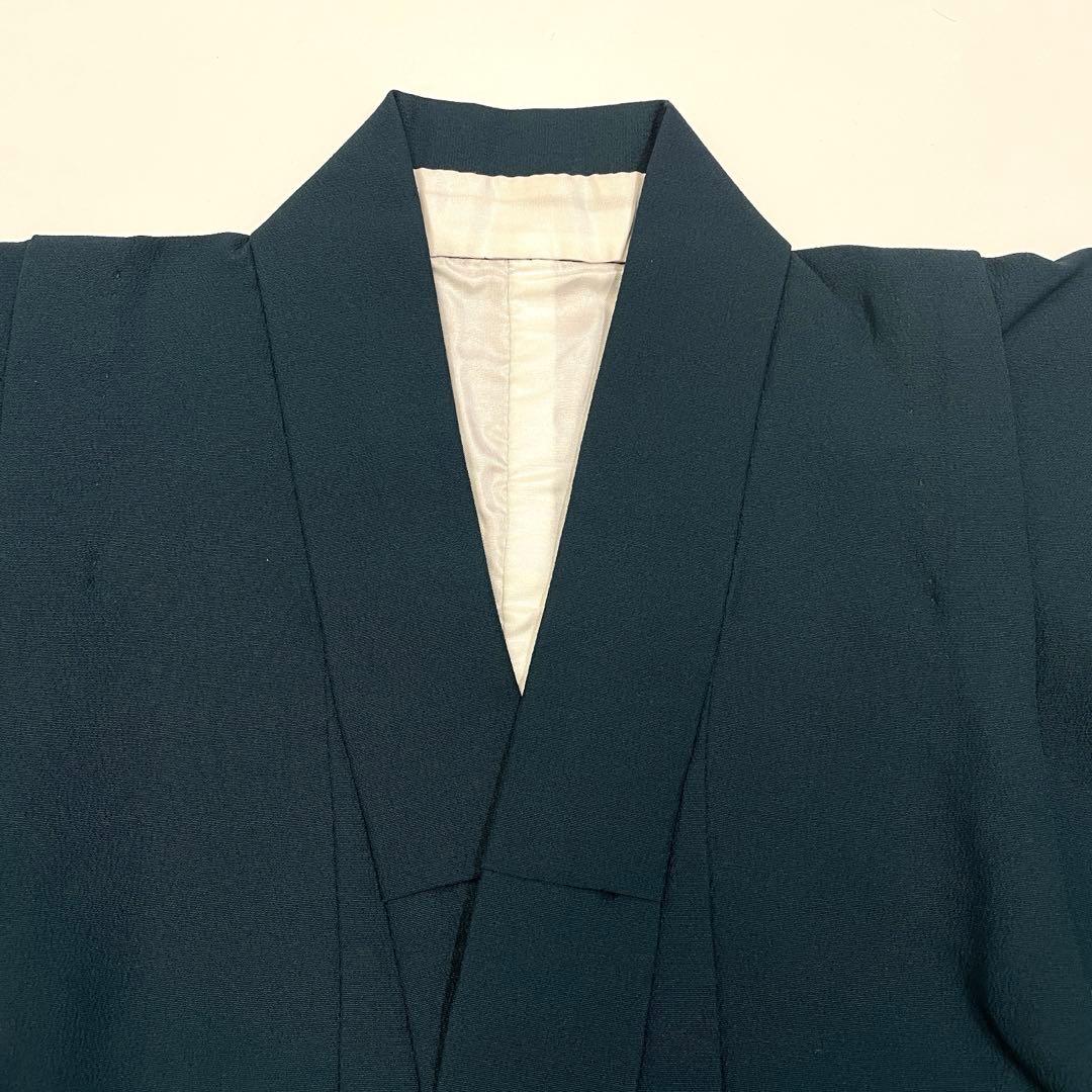 七五三 羽織セット 男の子 羽織 着物 長襦袢 半衿付き 5歳 No.127