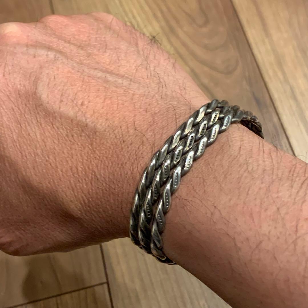 一休【1930年～1950年初頭】ナバホ族 ツイステッド