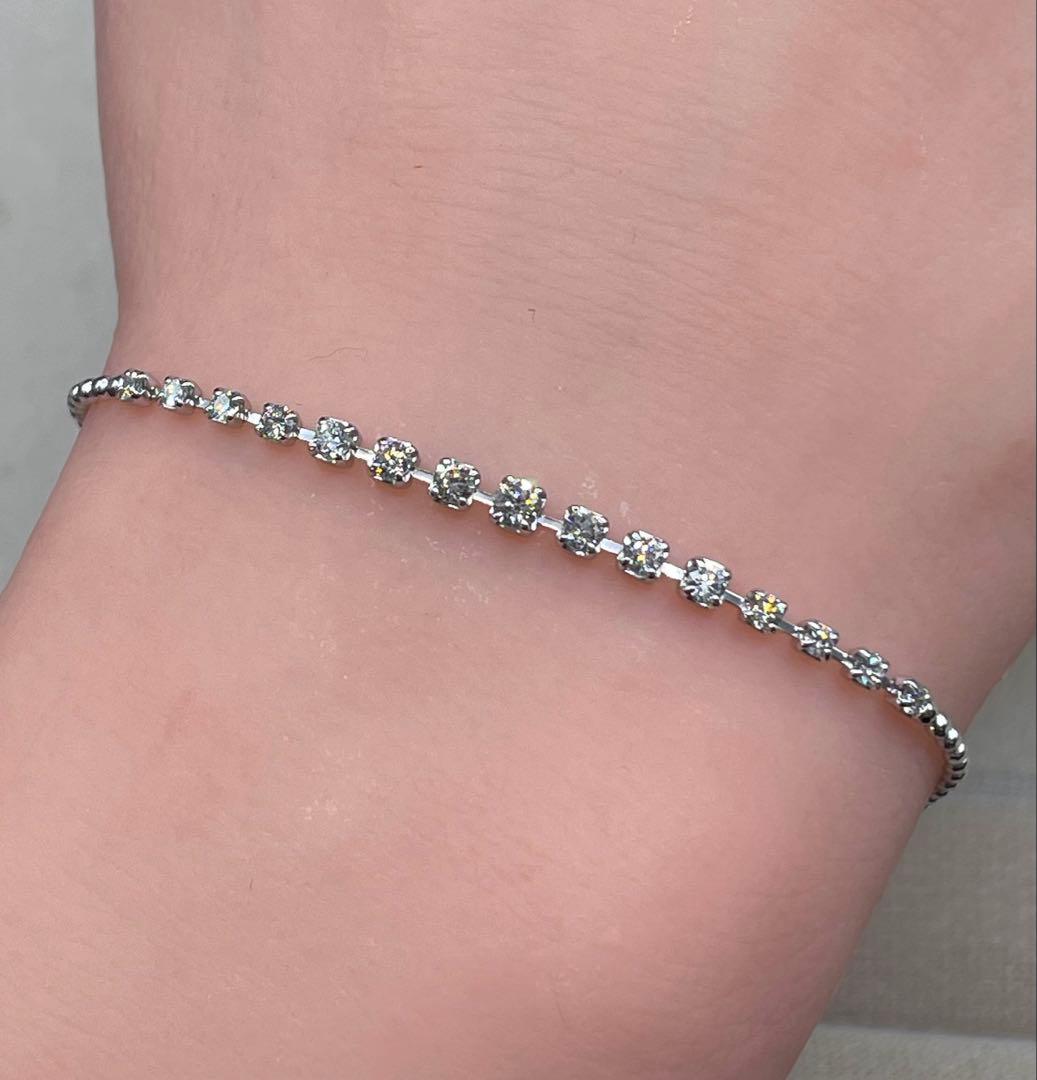 専用JL199★高級 ダイヤモンド0.5ct プラチナ ブレスレット