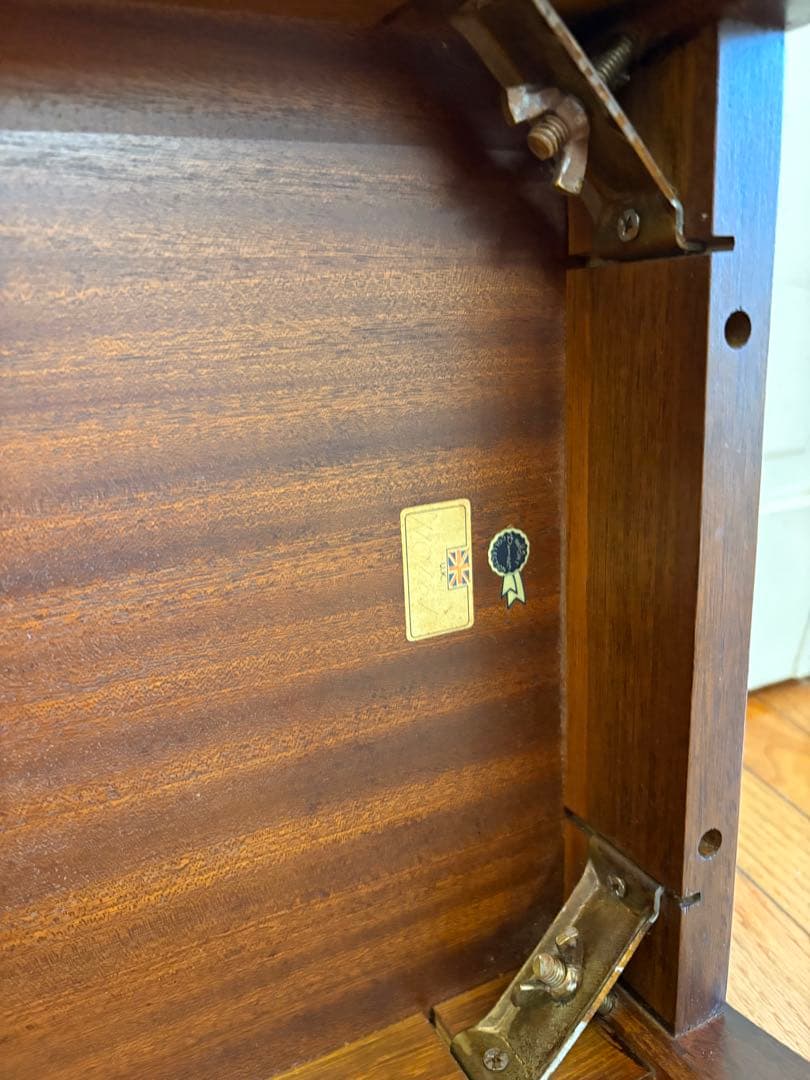 TILECRAFTS社製 英国 ヴィンテージタイル ティーテーブル ビクトリアン