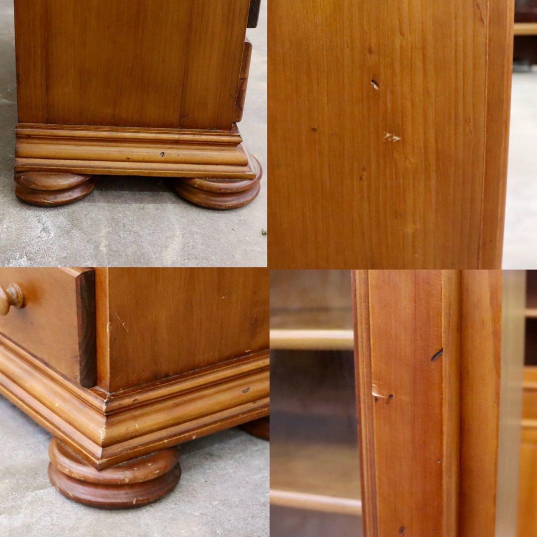 GMIK230○スペイン製 ブックシェルフ 本棚 書棚 シェルフ キャビネッ