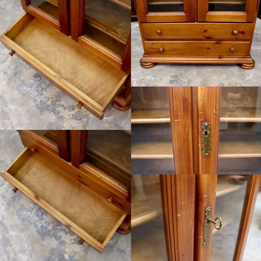 GMIK230○スペイン製 ブックシェルフ 本棚 書棚 シェルフ キャビネッ