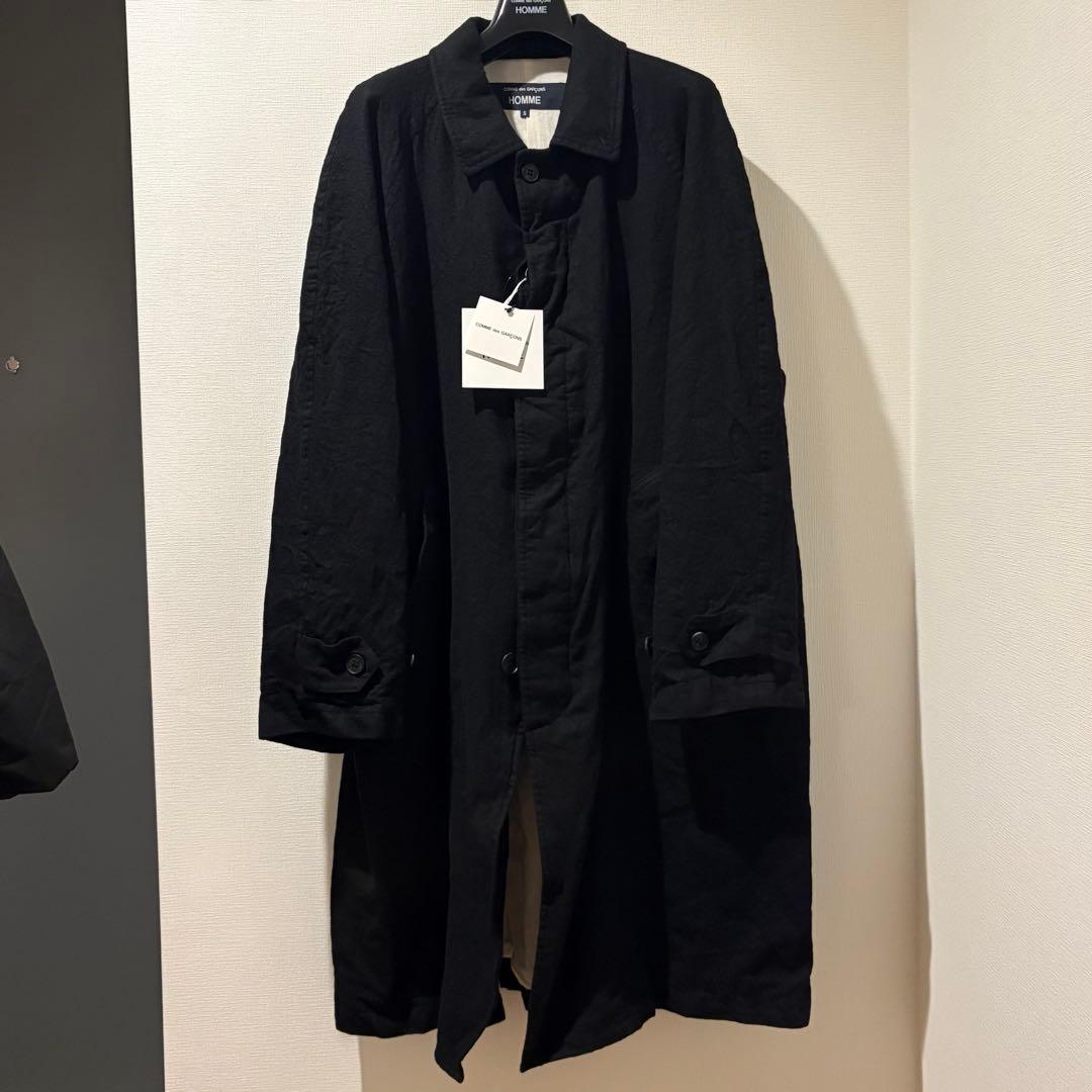 COMME des GARÇONS HOMME 縮絨コート