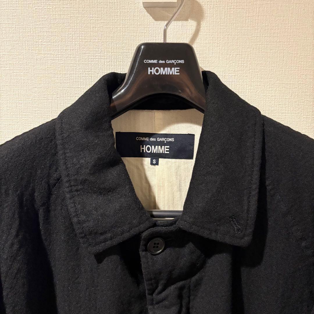 COMME des GARÇONS HOMME 縮絨コート