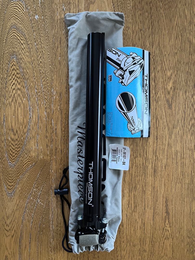 THOMSON Masterpiece Seat Post 31.6×350mm