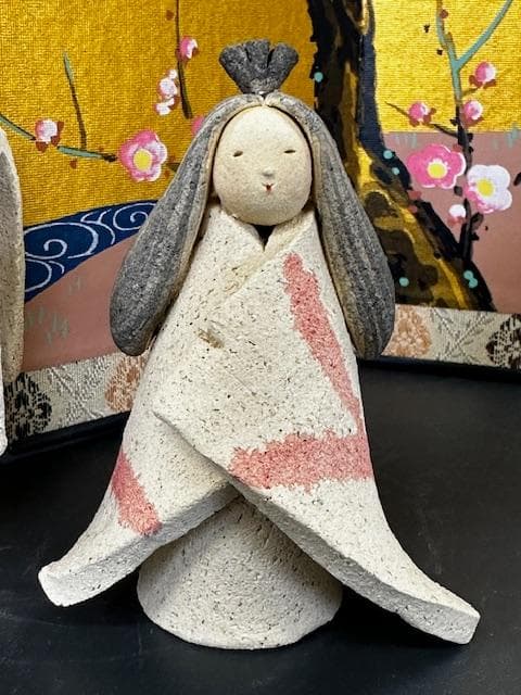 雛飾り　野崎賀代子作