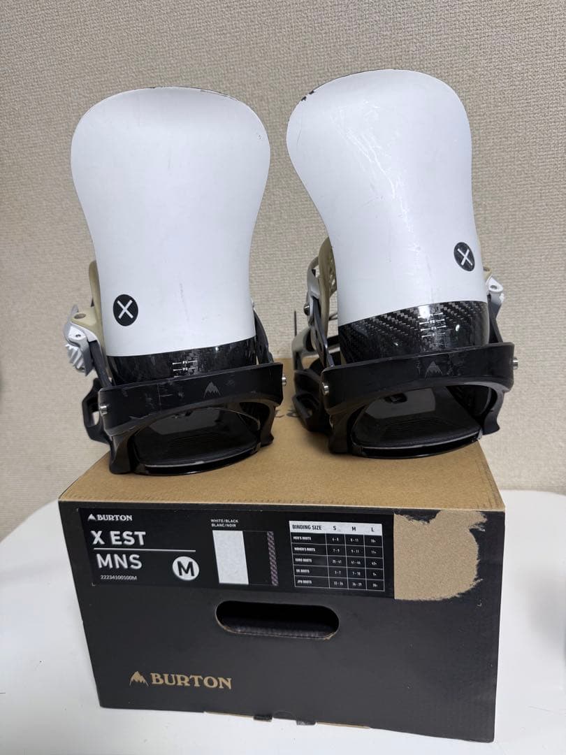 スノーボード BURTON X-BASE Re:flex M men's