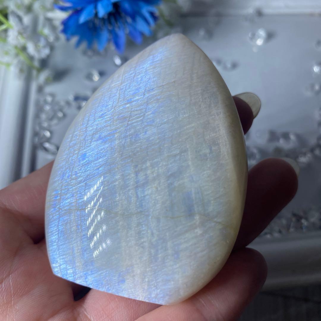 ムーンストーンフレイム②ムーンストーンフレーム レインボームーンストーン