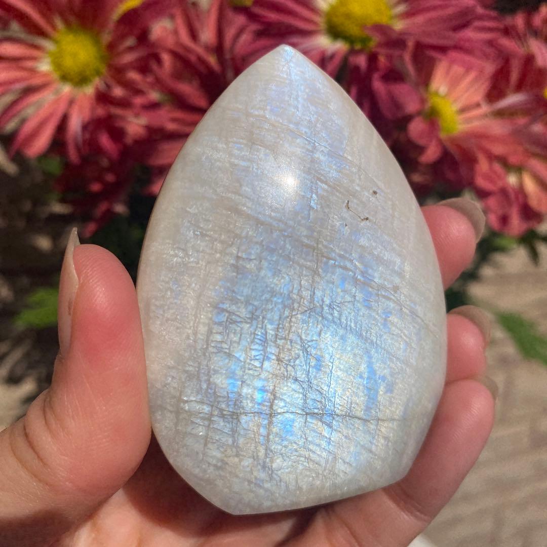 ムーンストーンフレイム②ムーンストーンフレーム レインボームーンストーン