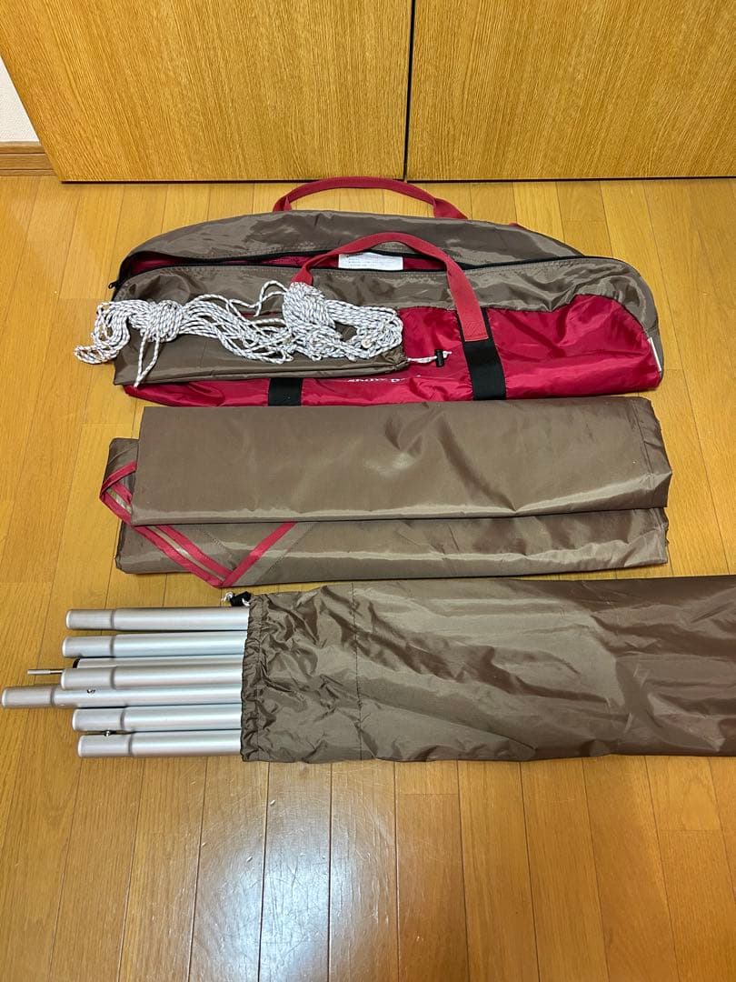 スノーピーク HDタープ シールドヘキサ　M TP-861