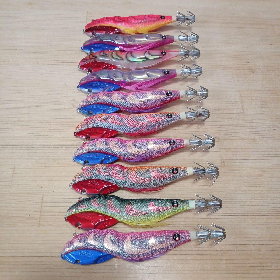 残り1組早い者勝ち　デュエル　ティップラン　秋イカ　エギ　3.5号　10本