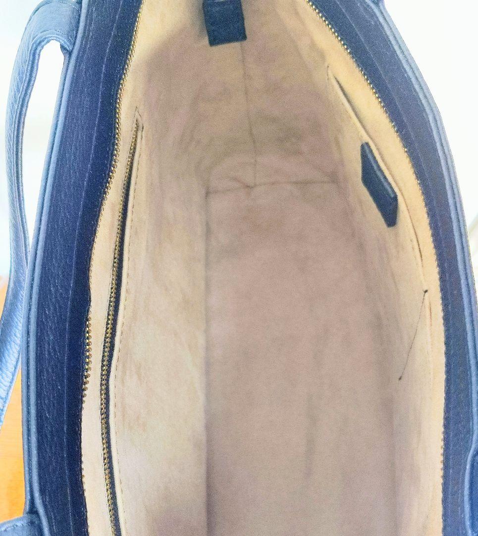 HushTug(ハッシュタグ) トートブラック 本革