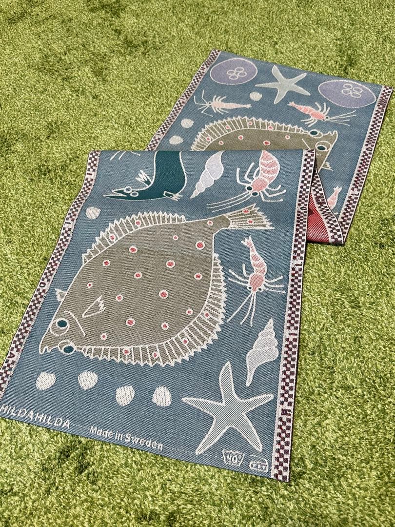 HILDALHILDA テーブルランナー