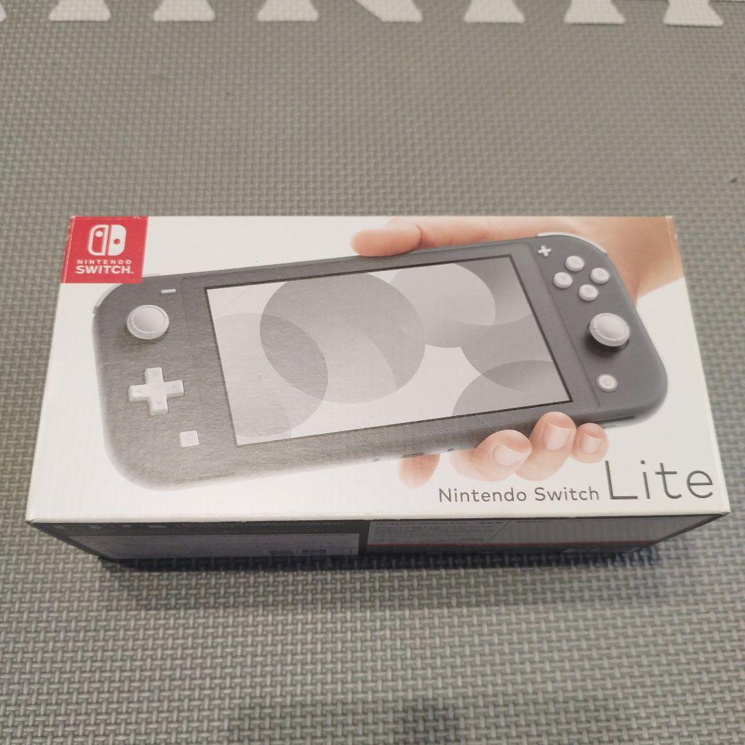 Nintendo Switch Lite　ACアダプターなし 動作確認済
