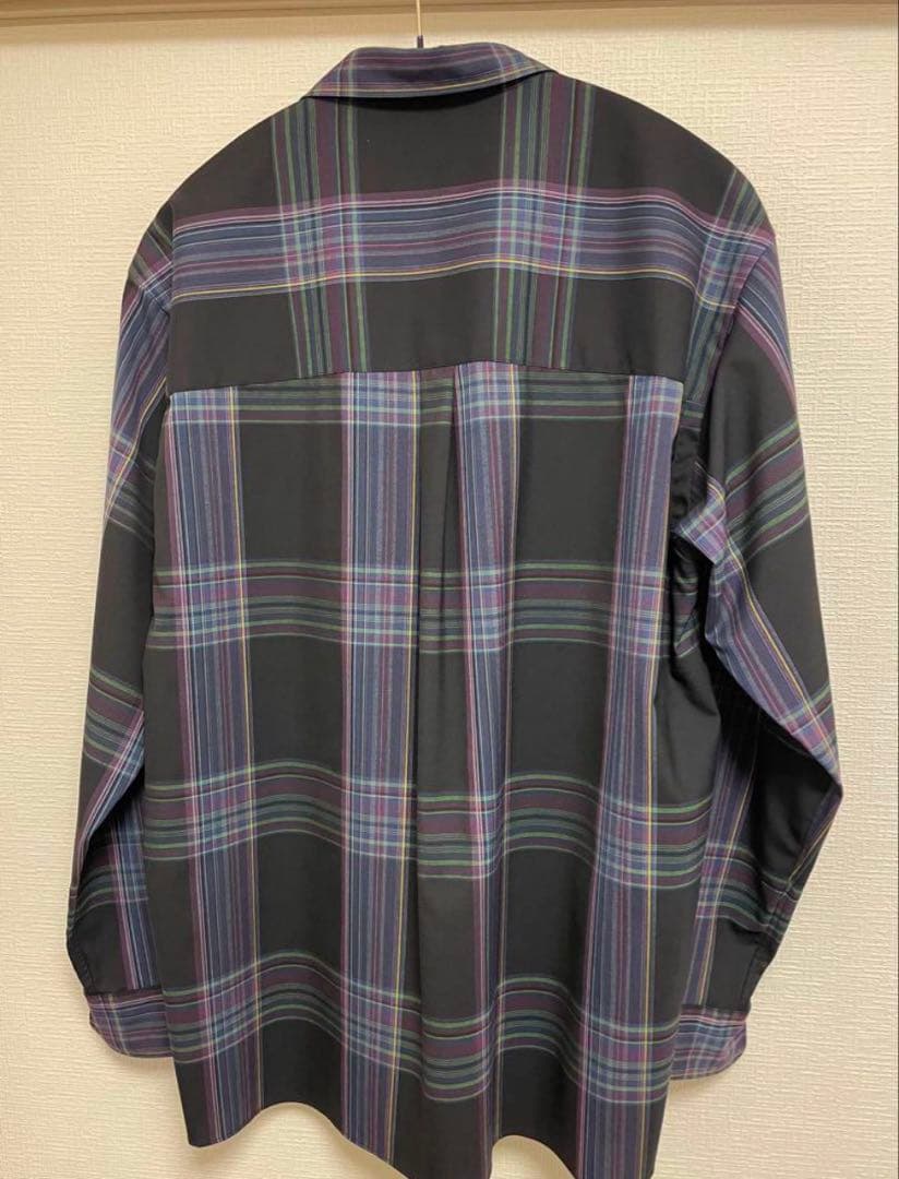 G*2様 【美品】AURALEE SUPER LIGHT WOOL CHECK