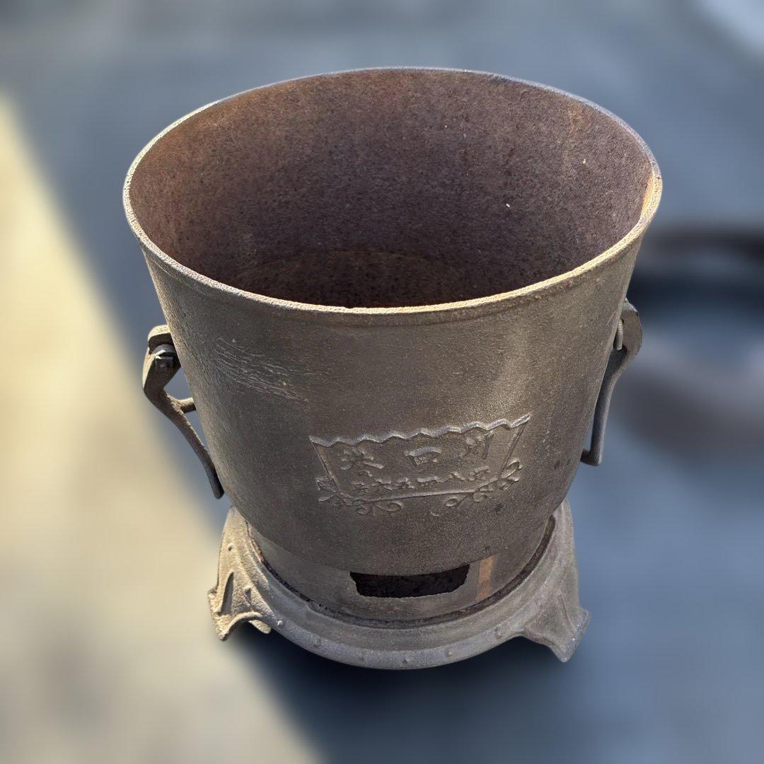 薪炭ストーブ値引きしました