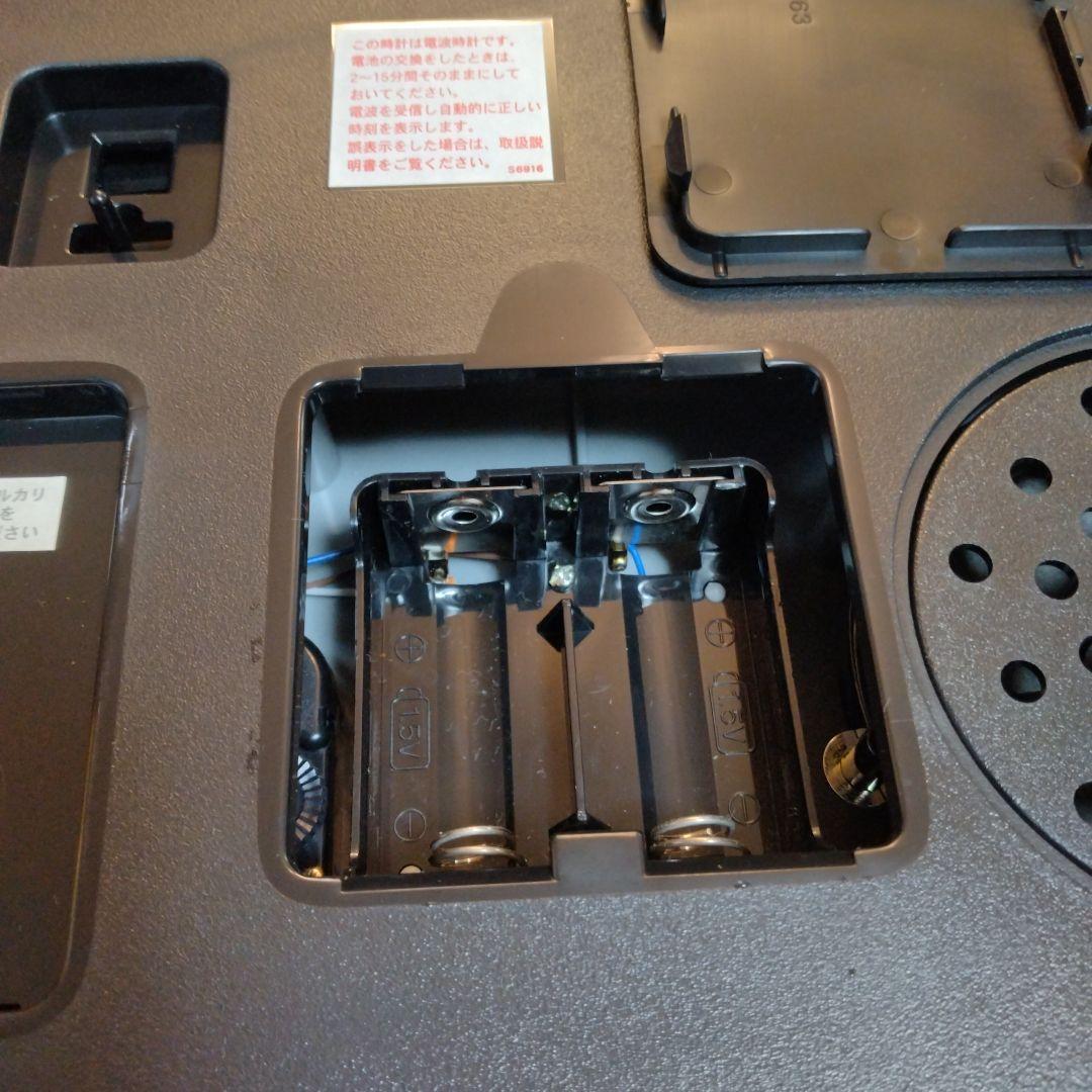 ✨️未使用級✨️ シチズン エンジェルキス 電波掛け時計 6曲入り 4MN404