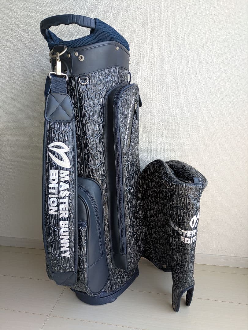 MASTER BUNNY EDITION スタンドゴルフバッグ
