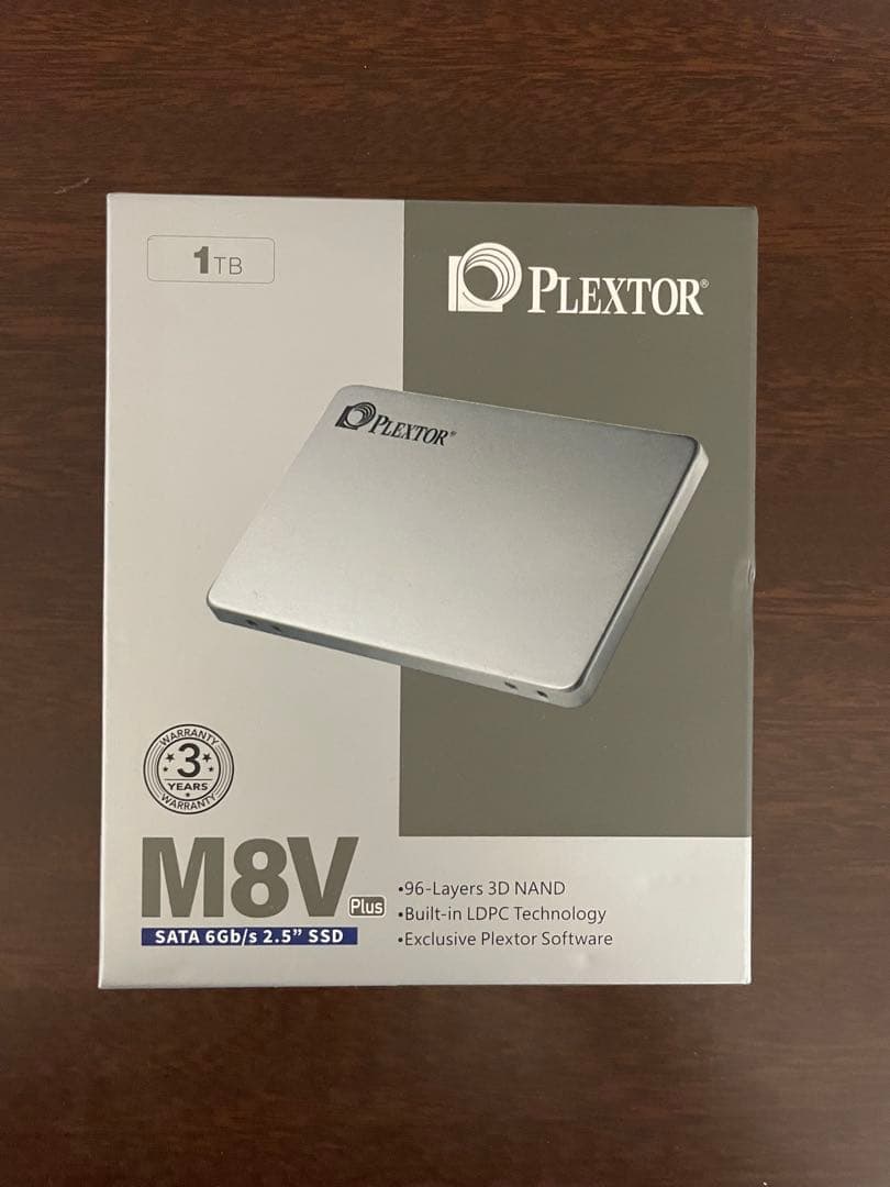 内蔵型SSD PLEXTOR M8V Plus 1TB SSD