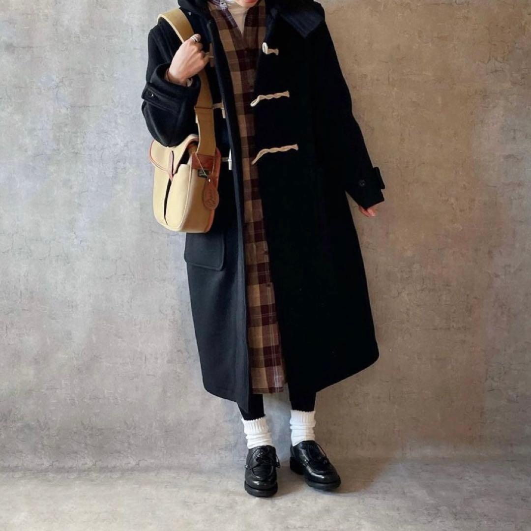 【新品】　LENO (リノ) ダッフルコート　ロングコート