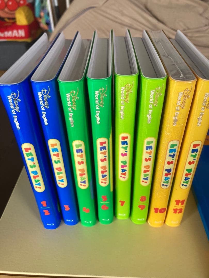 Let's Play!シリーズ全12巻DVD &ガイドブック