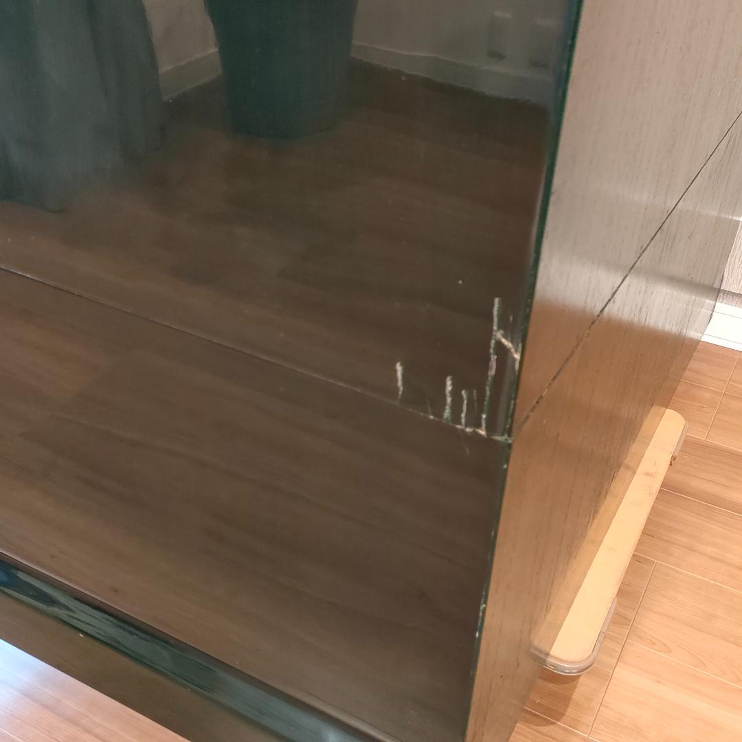 〈希少〉フランスミラー　キャビネット　クローゼット　引出し　鏡付き