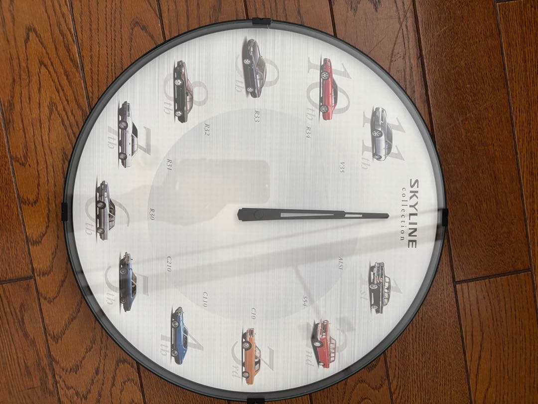 スカイラインコレクション 掛時計 30cm