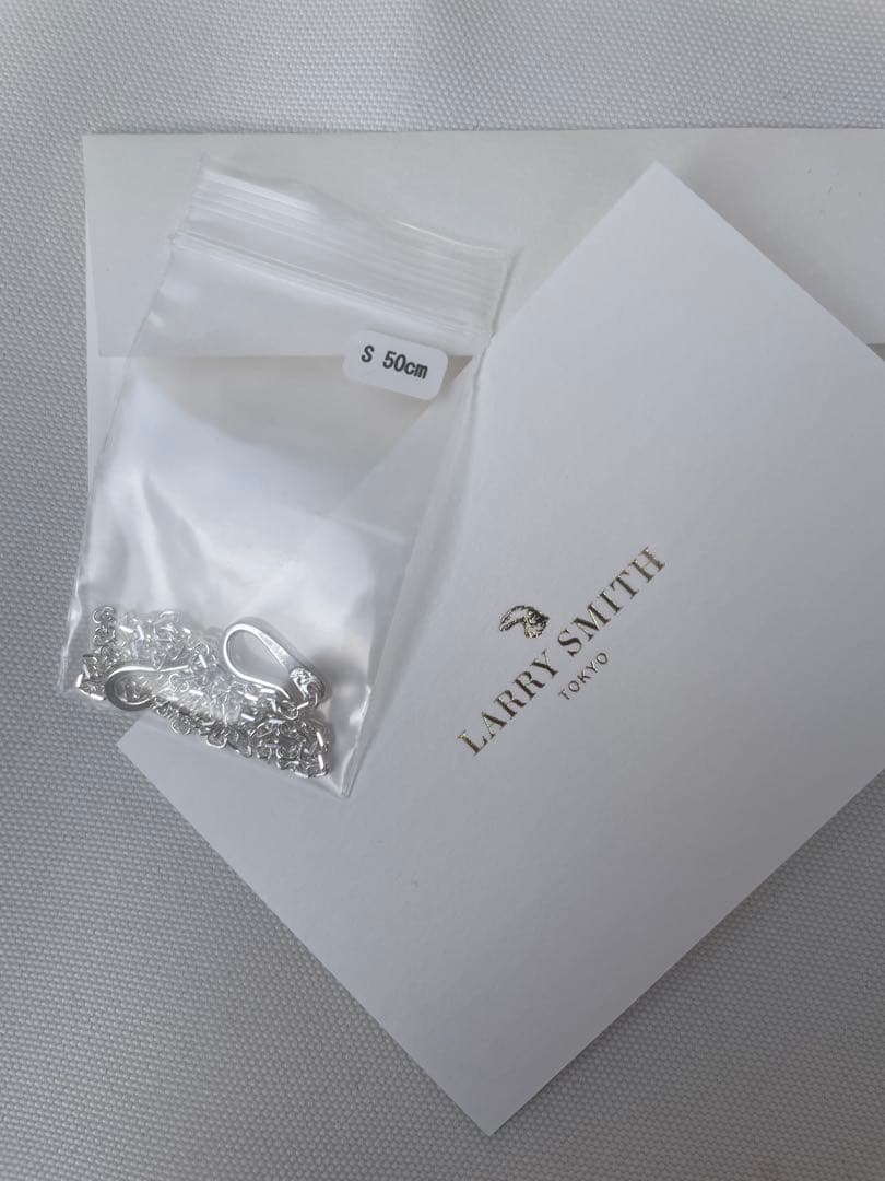 LARRY SMITH ラリースミス ネックレス S 50センチ 未使用