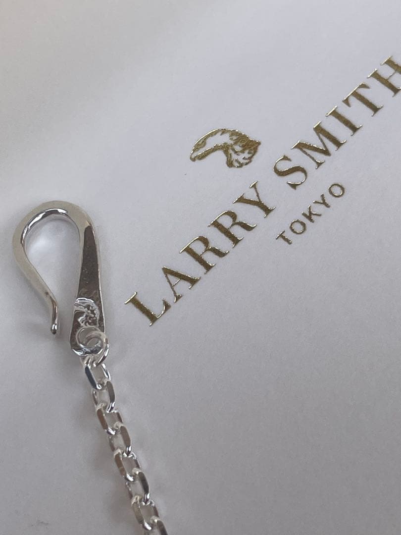 LARRY SMITH ラリースミス ネックレス S 50センチ 未使用