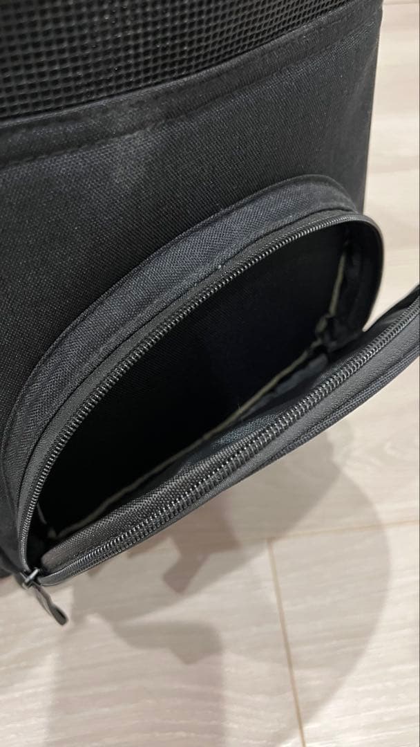 AIRBUGGY製　ブラック 中〜小型犬用 ペットキャリー