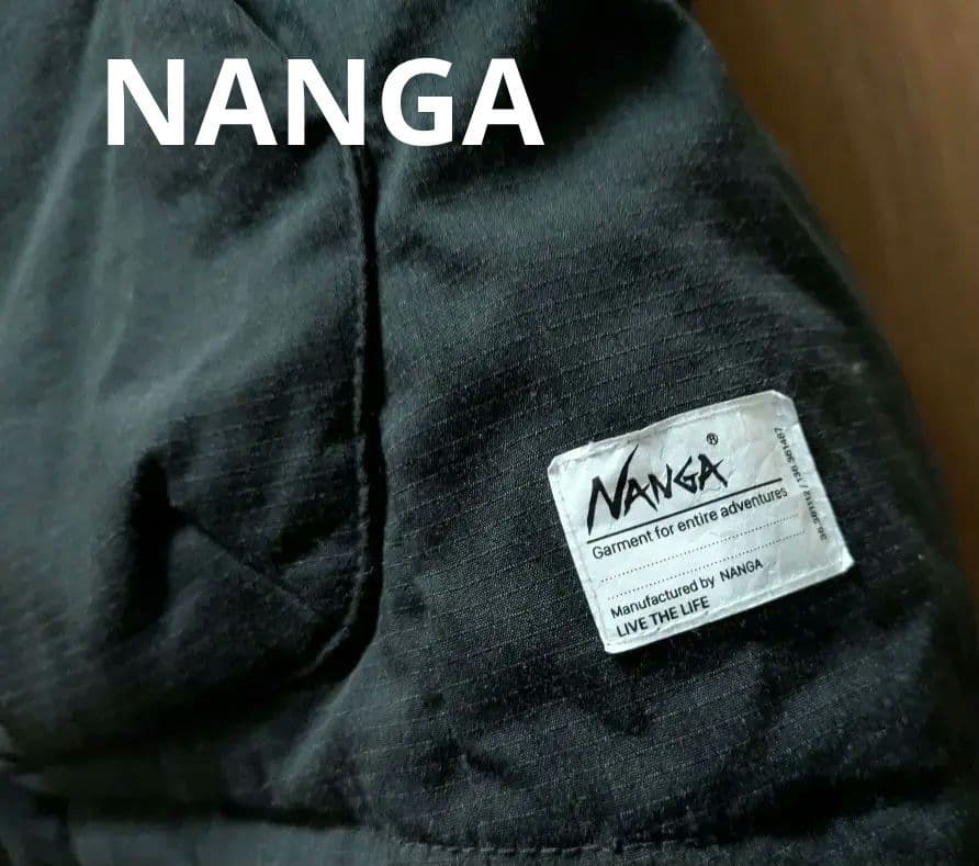 NANGA ナンガ タキビ ダウンベスト ダウンジャケット 難燃 アラミド L