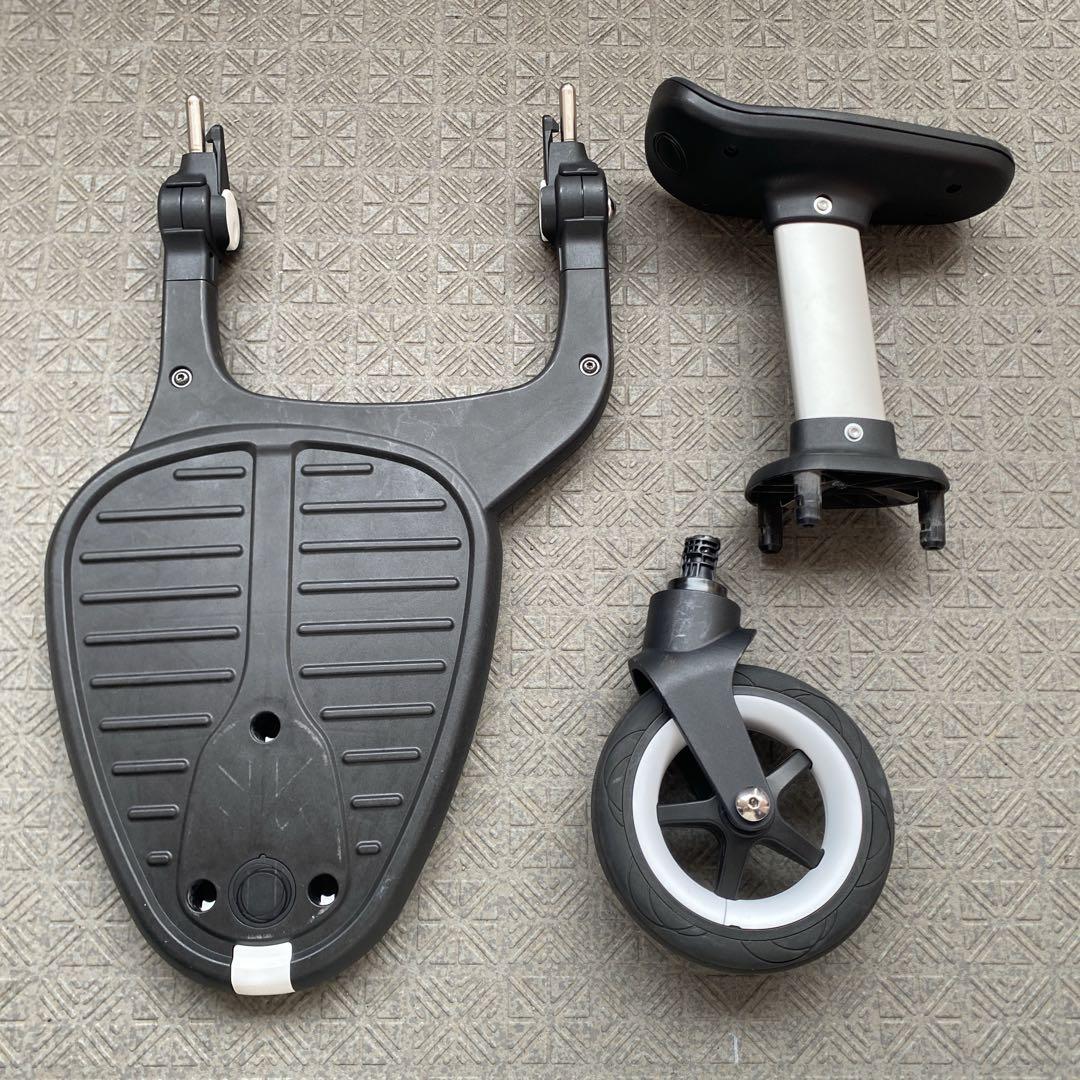 ゆり⭐︎美品】bugaboo/バガブー コンフォートホイールボード　ブラック
