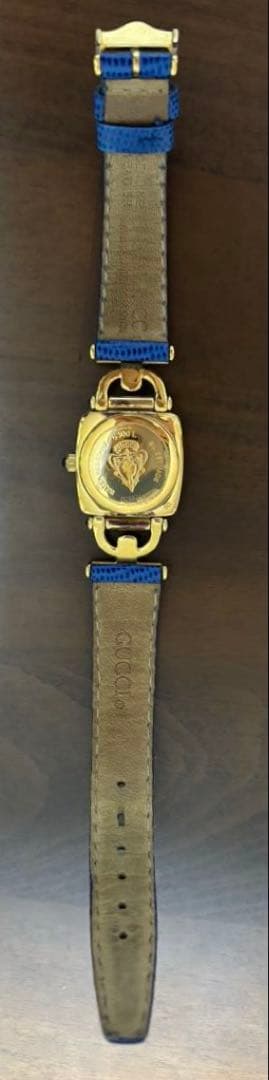 GUCCI グッチ ホースビット 6300L クォーツ レディース腕時計