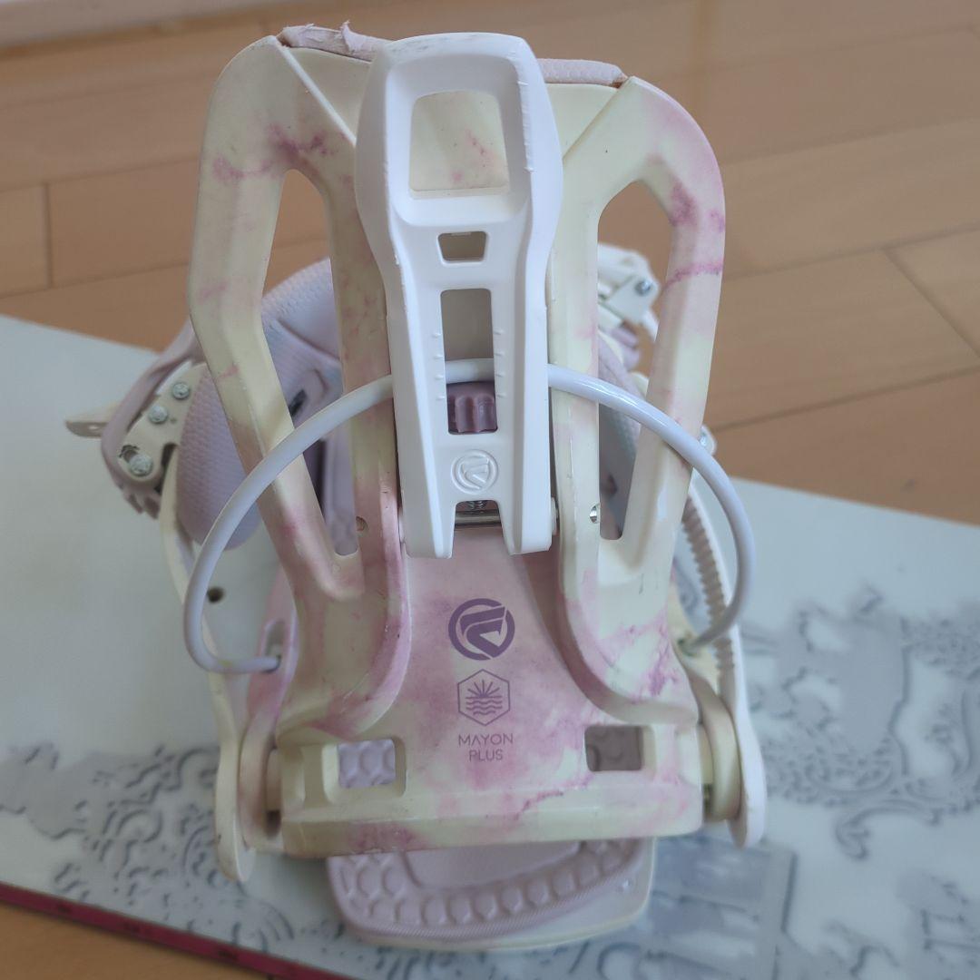 バートン LUX 139cm FLOW MAYON PLUS　2点セット