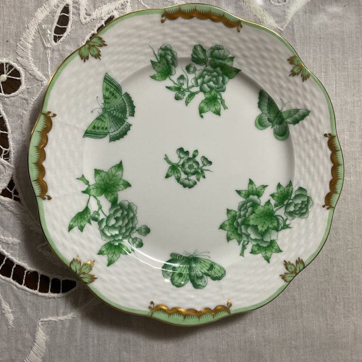 ヘレンドビクトリアプレート　19cm