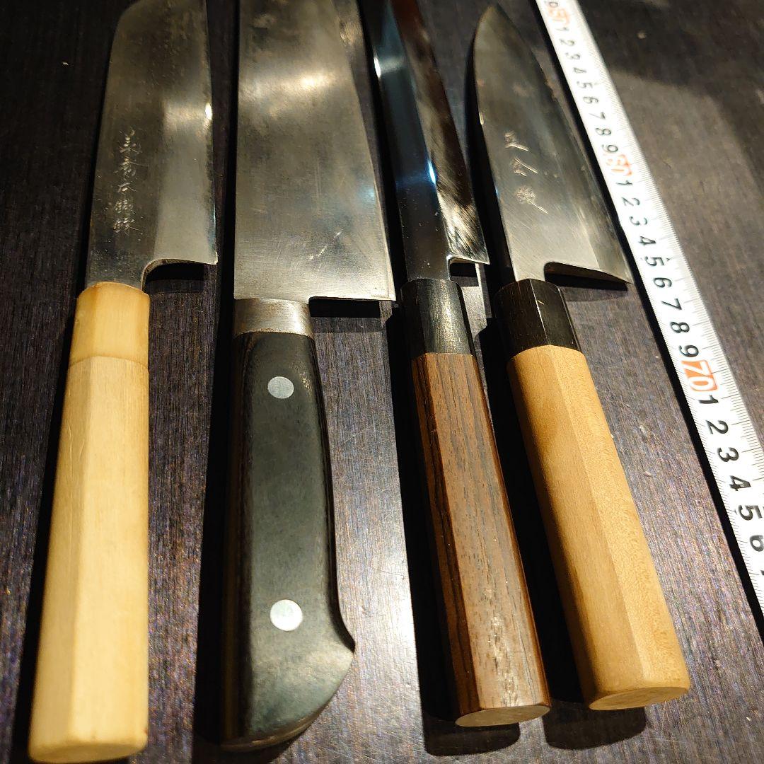 プロ仕様　包丁　各種　4本セット売り