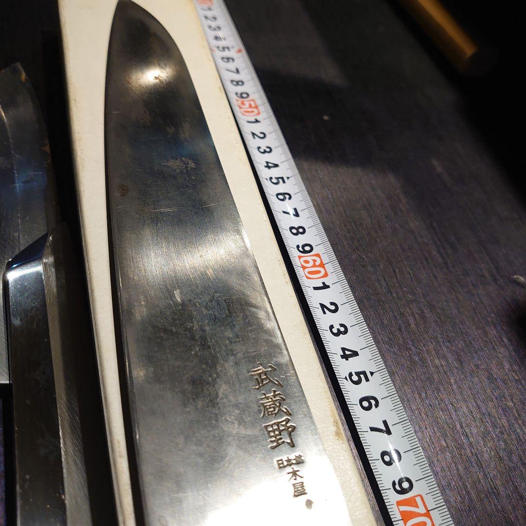 プロ仕様　包丁　各種　4本セット売り