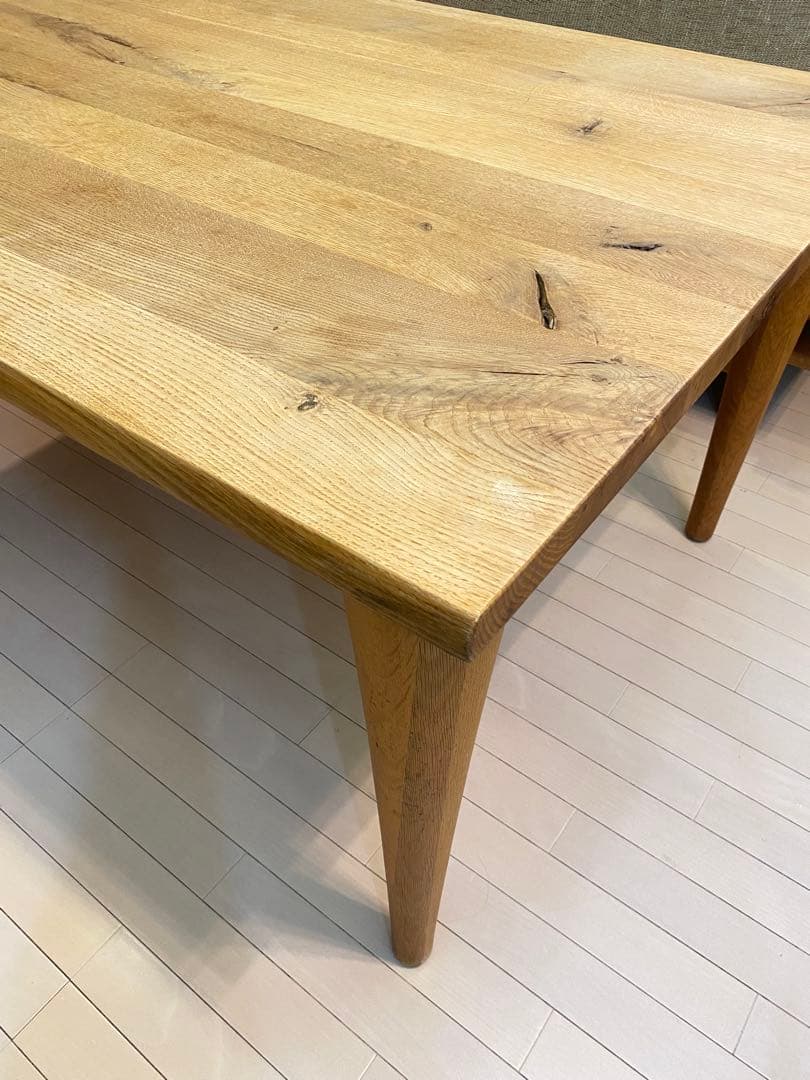 飛騨産業　森のことば　テーブルのみ160cm×100cm×70cm