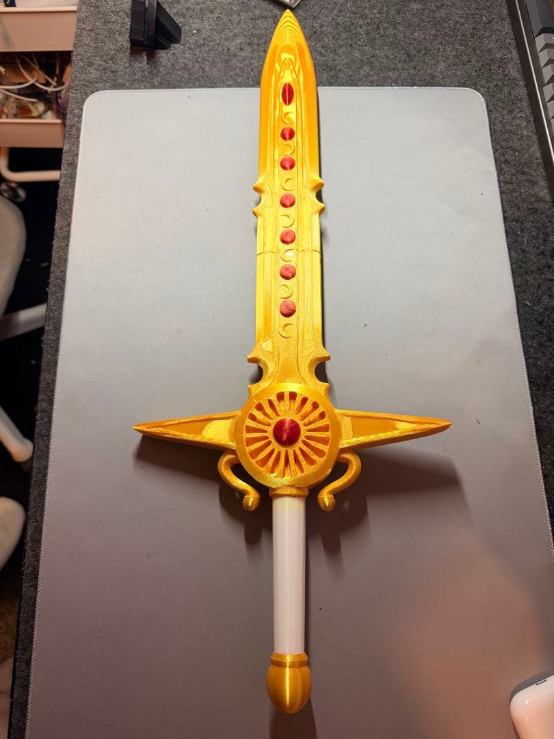 けるちゃん　光の剣&雷神剣