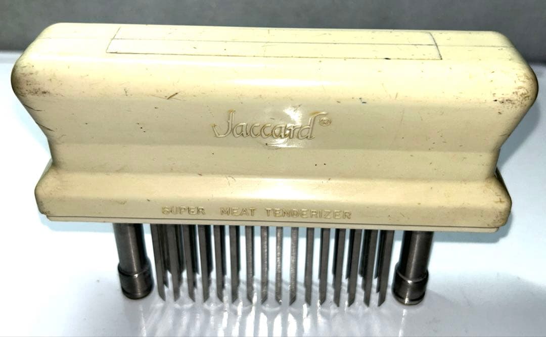 【バッファローNY】ジャカード48ブレード スーパーミートテンダライザー