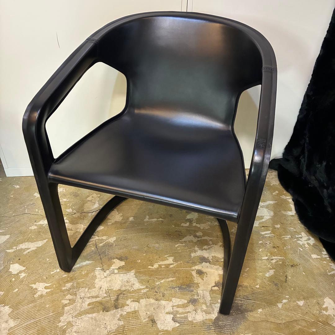 Minotti ミノッティ TEOMBLY トンブリー 総革 アームチェア