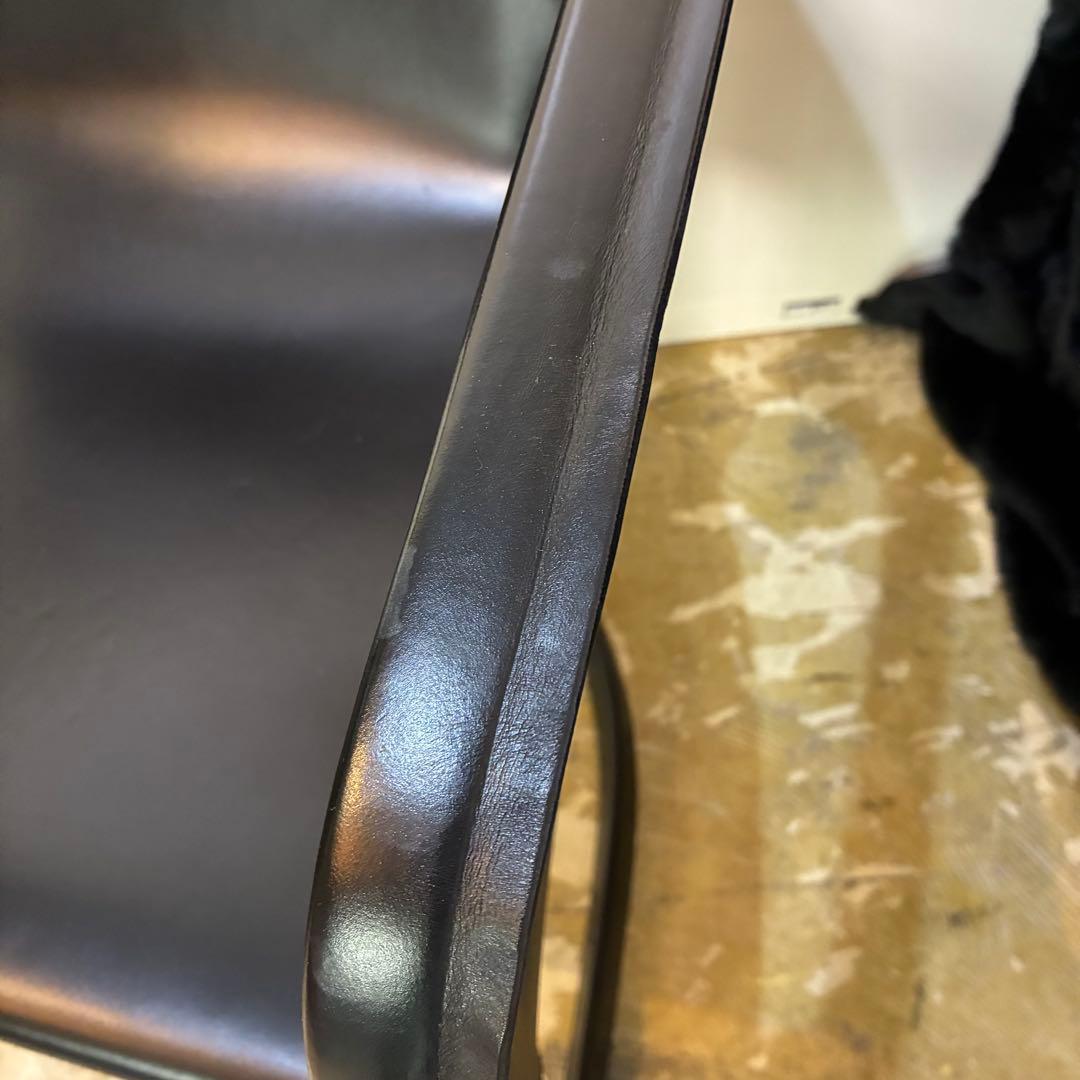 Minotti ミノッティ TEOMBLY トンブリー 総革 アームチェア