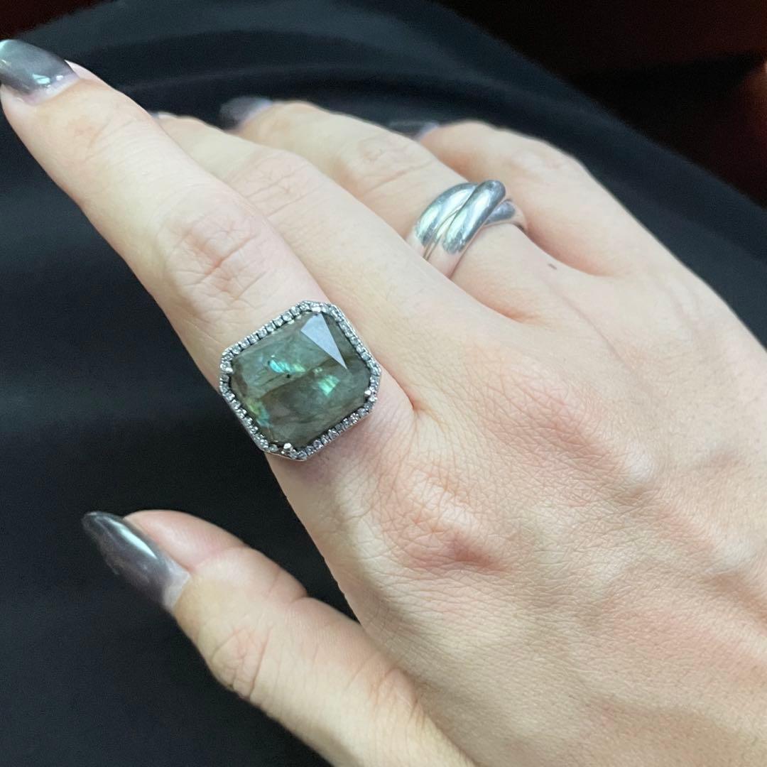 adlin hue ラブラドライト　11号