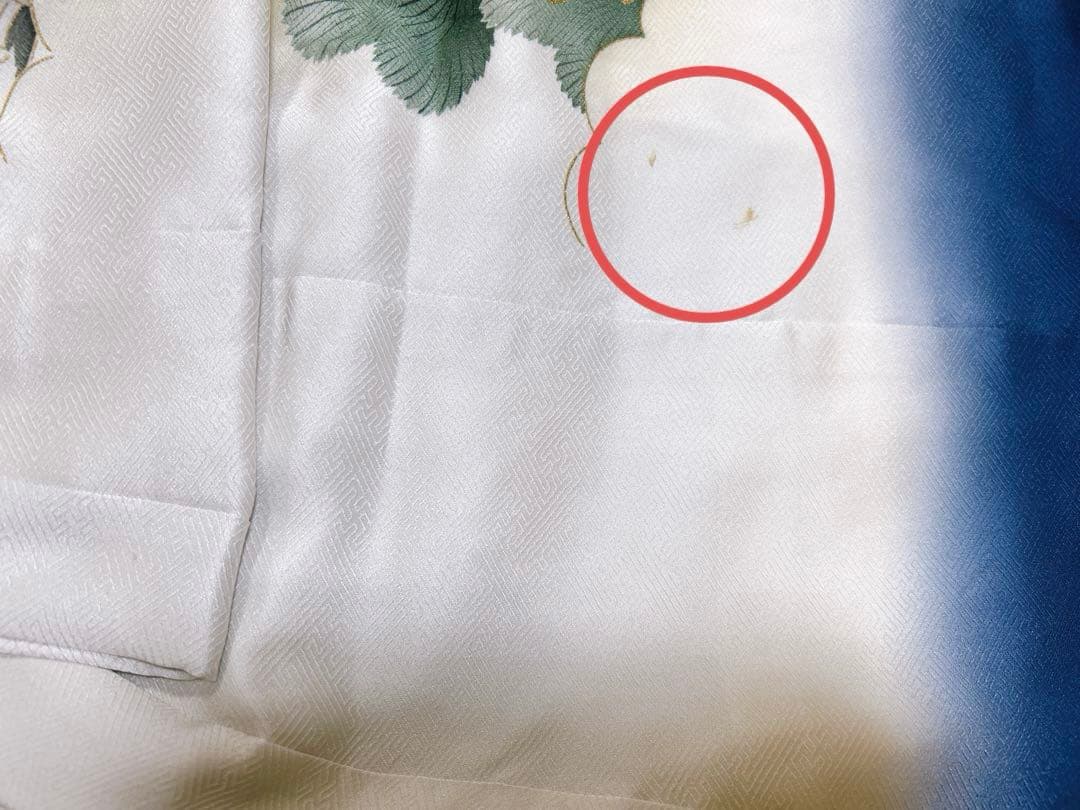 人気の総絞り被布♡七五三　3歳　男の子　フルセット　一式　青系　鷹　正絹