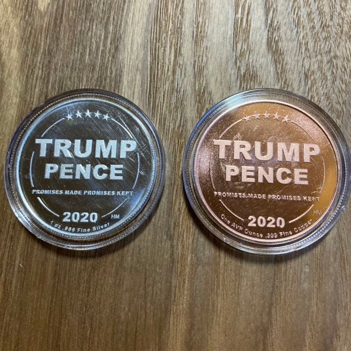 トランプ大統領　1オンス 銀貨　スペースフォース