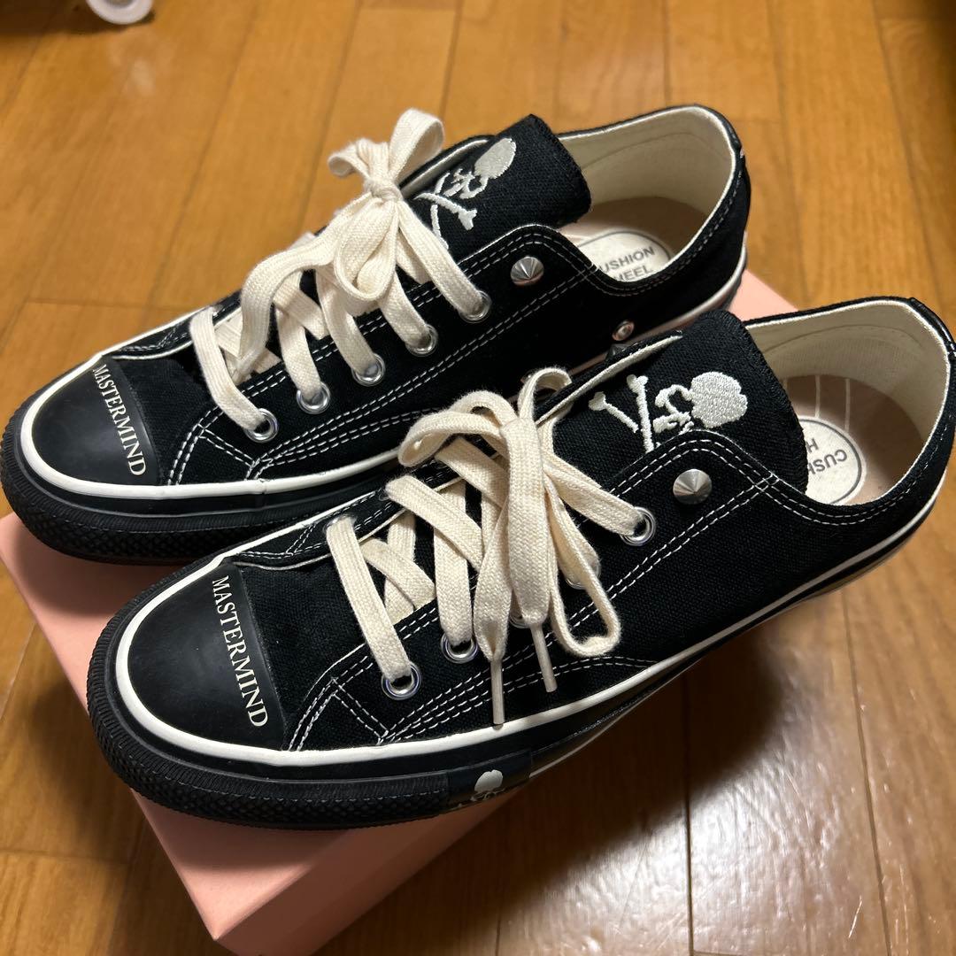 CONVERSE × mastermind チャックテイラー26.5cm US8