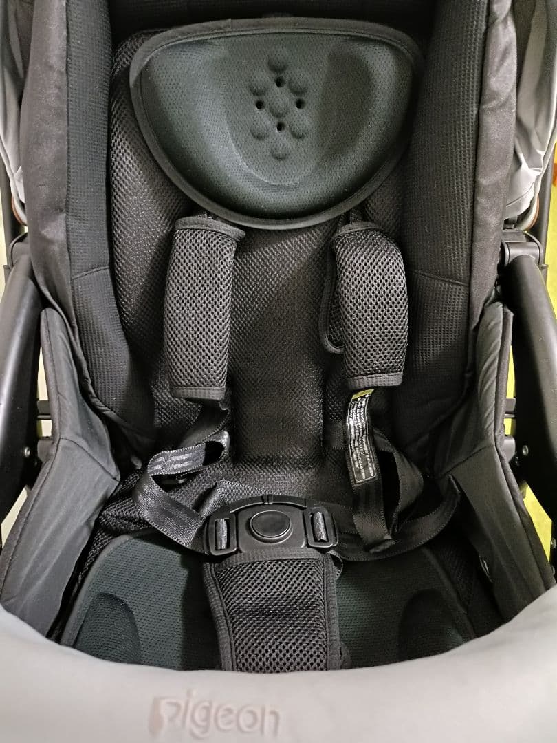 ピジョン ランフィ RB3 ノルディック A型 両対面 美品 取説・レインカバー