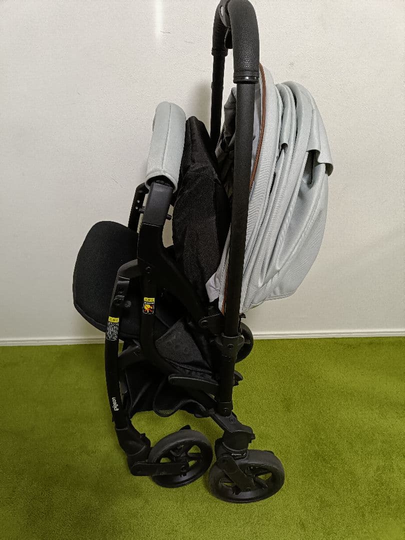 ピジョン ランフィ RB3 ノルディック A型 両対面 美品 取説・レインカバー