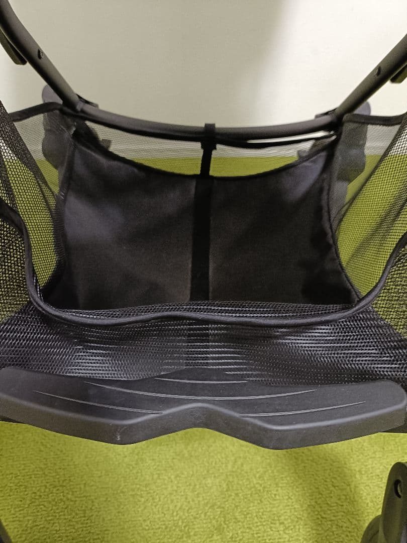 ピジョン ランフィ RB3 ノルディック A型 両対面 美品 取説・レインカバー