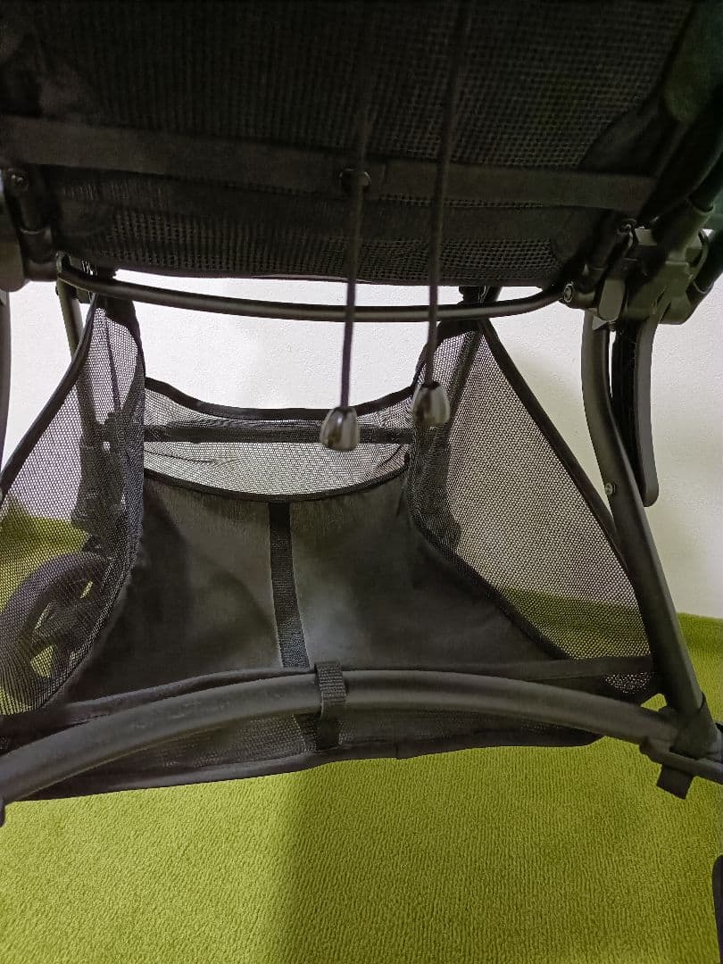 ピジョン ランフィ RB3 ノルディック A型 両対面 美品 取説・レインカバー